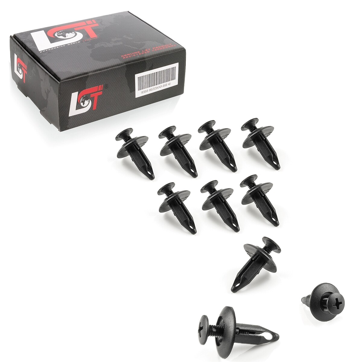 10x Expanding Rivet Fastening Clips Rear Bumpers for Chevrolet Impala 1994