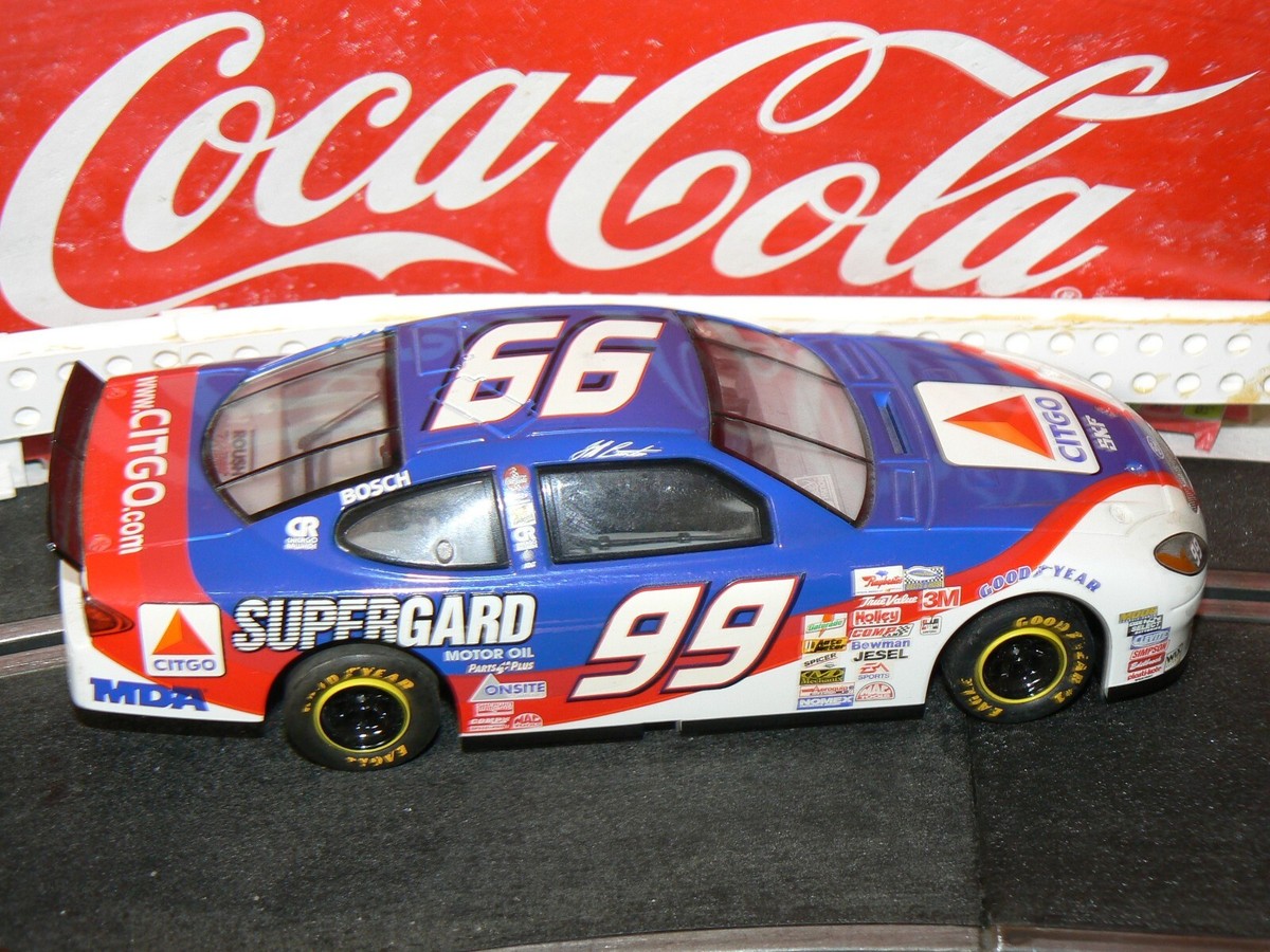 Voiture Slot Racing Scalextric C2371 - Ford Taurus Citgo #99 Jeff Burton Nascar 1/32 (Occasion)