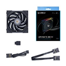 Lian Li UNI FAN TL 120 120mm Regular Black ARGB Fan