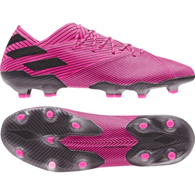 ADIDAS NEMEZIZ 19.1 FG Pink/Schwarz [F34407] Gr. 47 1/3