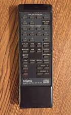 DENON CD PLAYER REMOTE CONTROL RC-230 
