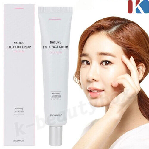 ANTI-AGING WRINKLE EYE SERUM 40ML / Lifting Firming Eye Cream Korean Cosmetics - Picture 1 of 9