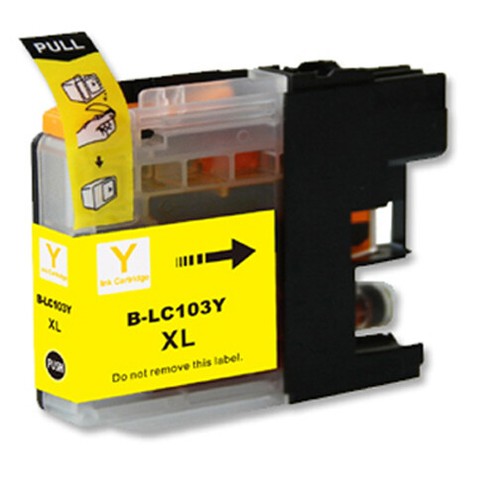 Drucker Tintentank mit Chip passend für Brother LC103XL MFC-J6920DW MFC-J870DW MFC-J875DW - Bild 20 von 22