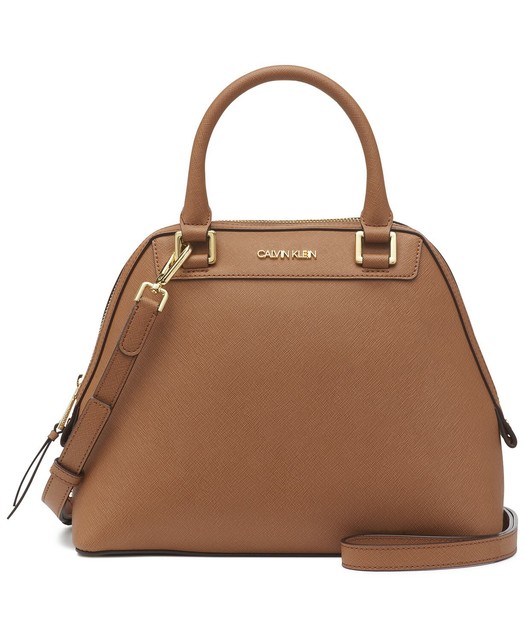 calvin klein gold purse