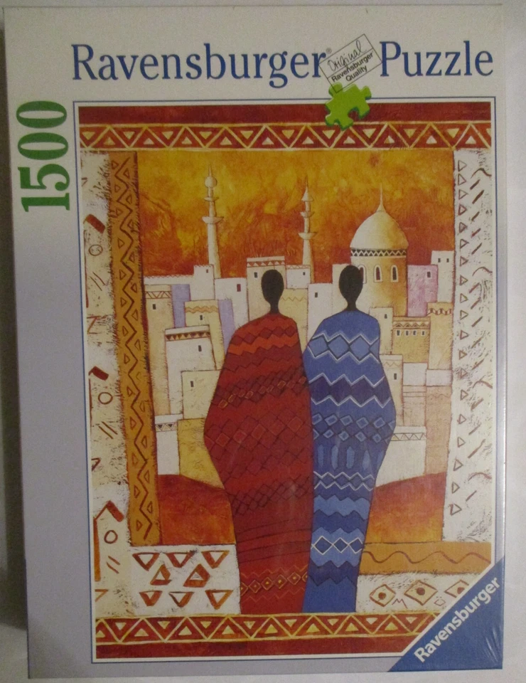 Ravensburger Puzzle 16363 Afrikanische Stadt  1500 Teile Puzzle NEU OVP - Bild 1 von 1