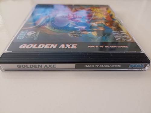 SNK Neo Geo CD CDZ Golden Axe Sega System16 conversion - Foto 6 di 12