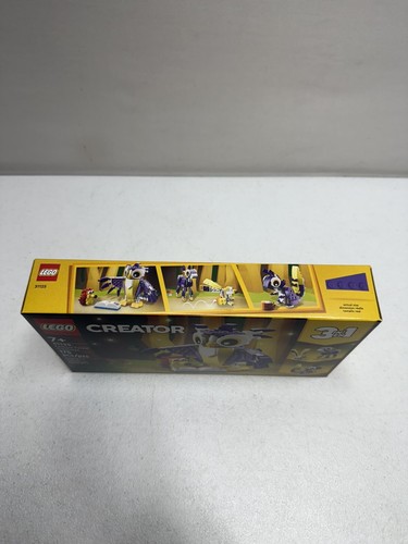 LEGO CREATOR 3 en 1: 31125 Fantasy Forest Creatures 175 piezas *Retirado 2024* Nuevo - Imagen 3 de 8