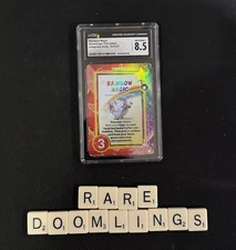 Doomlings * Error * Misprint * Holo Rainbow Magic 1st Edition Imaginary Ends CGC