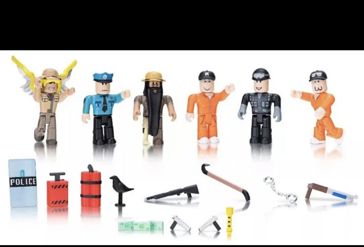 Roblox Action Collection - Jailbreak: Museum Heist Playset [Includes  Exclusive Virtual Item]