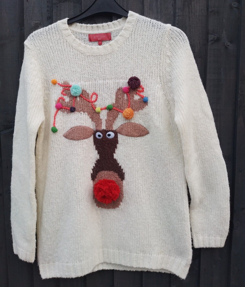 christmas jumper dress next Buy Women's Black Jumper Dress Christmas Online