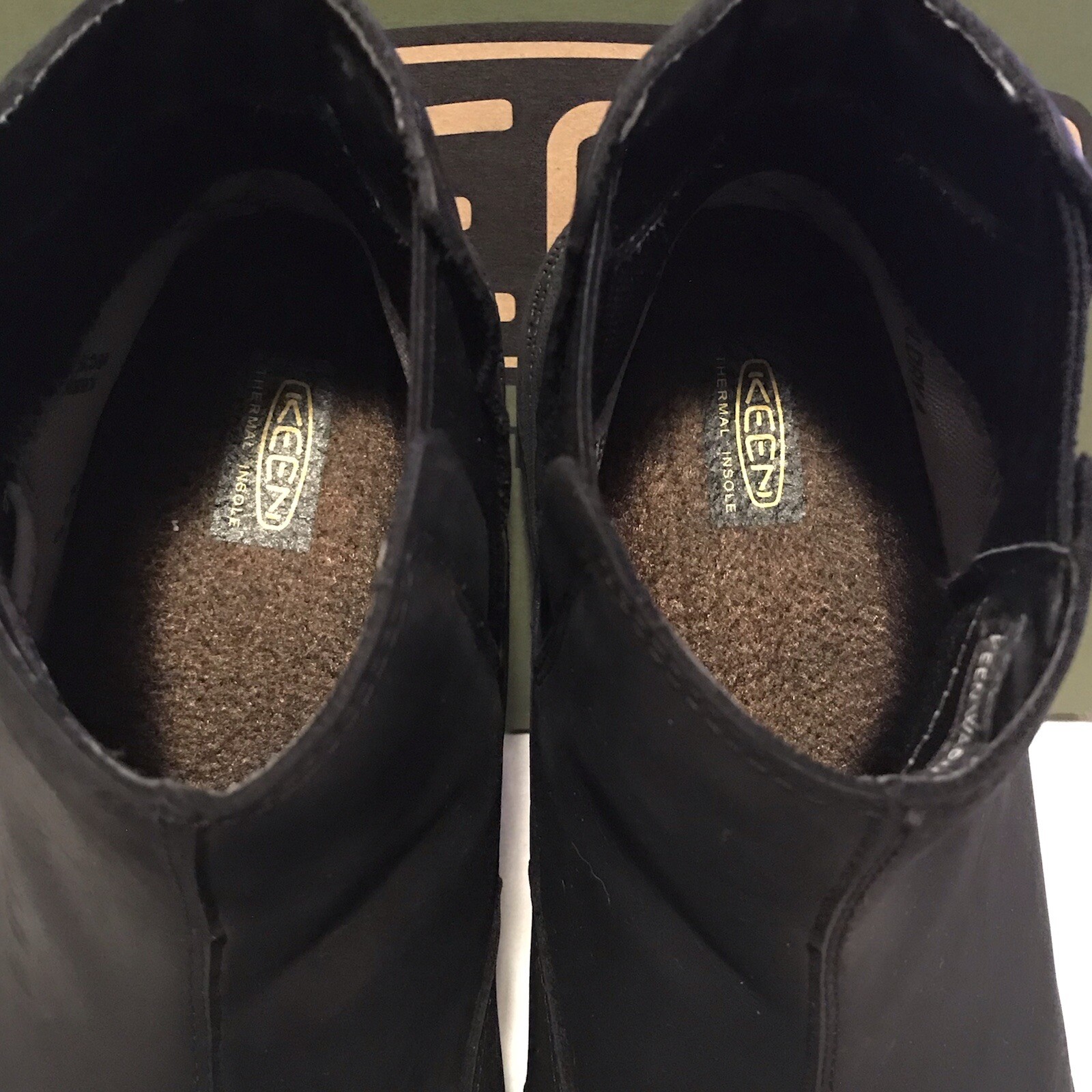 Stivali da neve impermeabili NUOVI KEEN da uomo taglia 9 5 M Revel IV 4 Chelsea 1025671