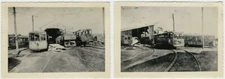 2 - Old Trolley Photos - Old Trolley Cars Being Demolished