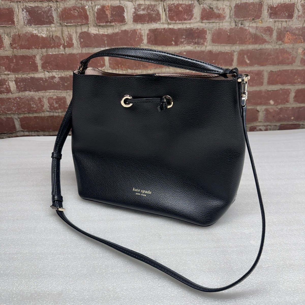 新品未使用！Kate Spade バッグ eva large bucket Kate Spade New York Eva Large Bucket Satchel | Brixton Baker
