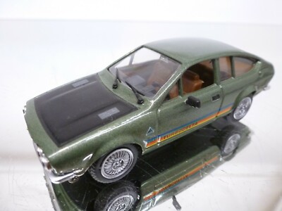 ミニカー Progetto K Alfa Romeo GTV Turbodelta PROGETTO K ALFA ROMEO ALFETTA GTV TURBODELTA - green 1:43 - GOOD