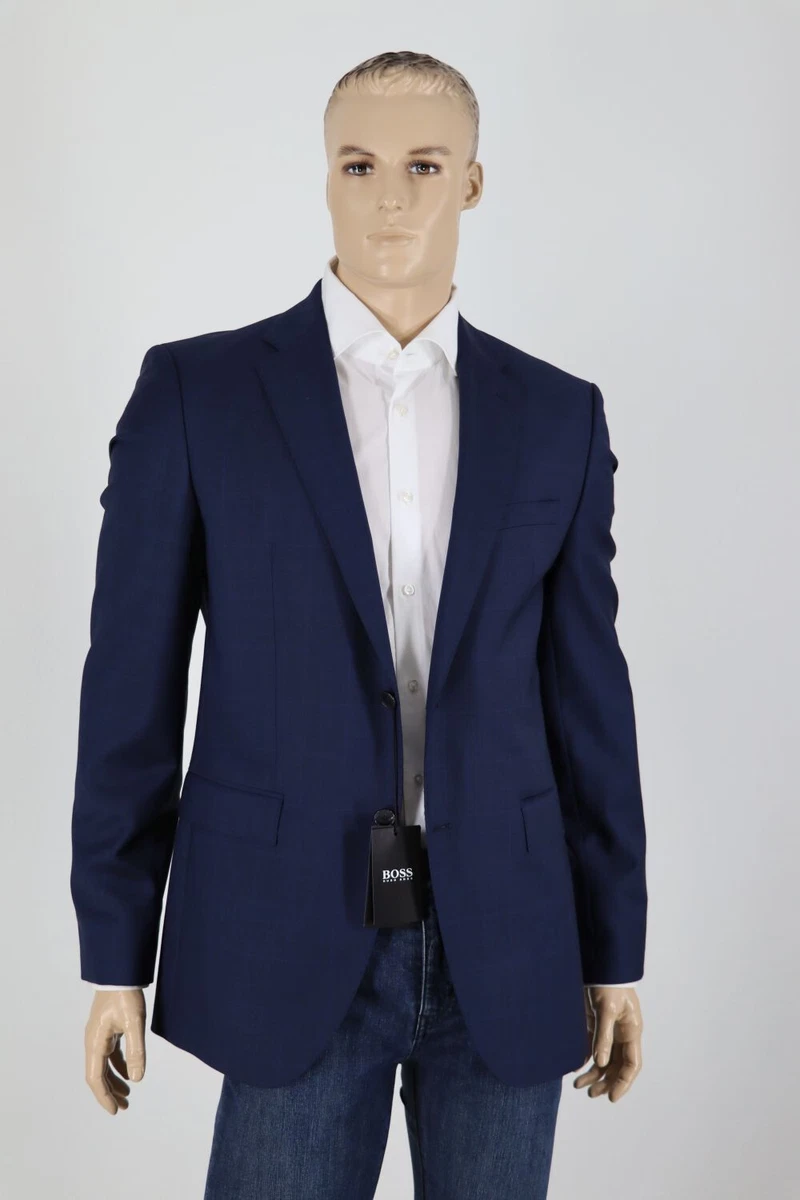 Hugo boss best sale stretch tailoring