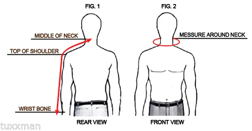 Boys Used Ivory Tuxedo Shirt Wing Pleated Tux Poly Cotton Blend TUXXMAN - Image 2 of 2