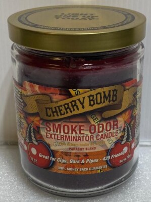 Smoke Odor Exterminator 13 oz Jar Candles