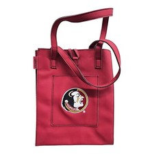 FSU Florida State Seminoles Embroidered Bag Handbag Food Wine Game