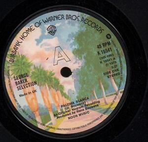 George Baker Selection 7 Vinyl Paloma Blanca Dreamboat Warner K 1654 Vg Vg Ebay