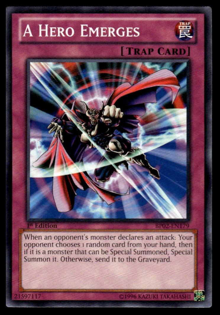 Battle Pack 2: War of the Giants #BP02-EN179 A Hero Emerges