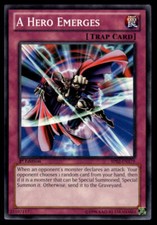 Battle Pack 2: War of the Giants #BP02-EN179 A Hero Emerges (Mosaic Rare)