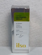 CG-Toning Serum ILSO 30mL/1.01 Fl oz (K-Beauty) Mulberry Expires 5/12/27 New