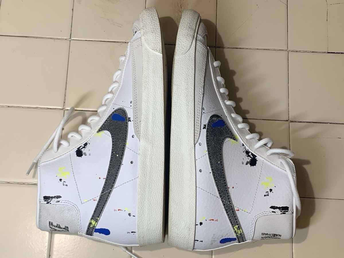 ナイキ ブレーザー MID '77 ペイントスプラッター DC7331-100 Nike Blazer Mid 77 Paint Splatter DC7331-100 | eBay