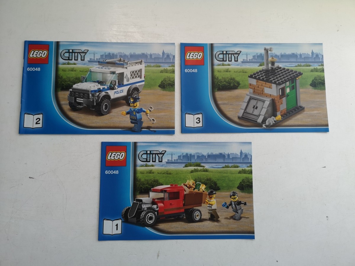 Lego 60048 Lego K9 Unit Lego City Police Cars 60048 Lego