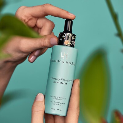 Revitalize Your Locks: Exploring the Power of Hush & Hush DeeplyRooted Hair Serum