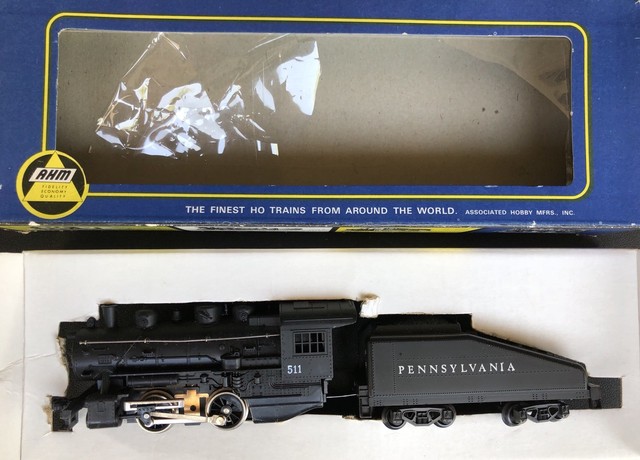 rivarossi steam locomotives