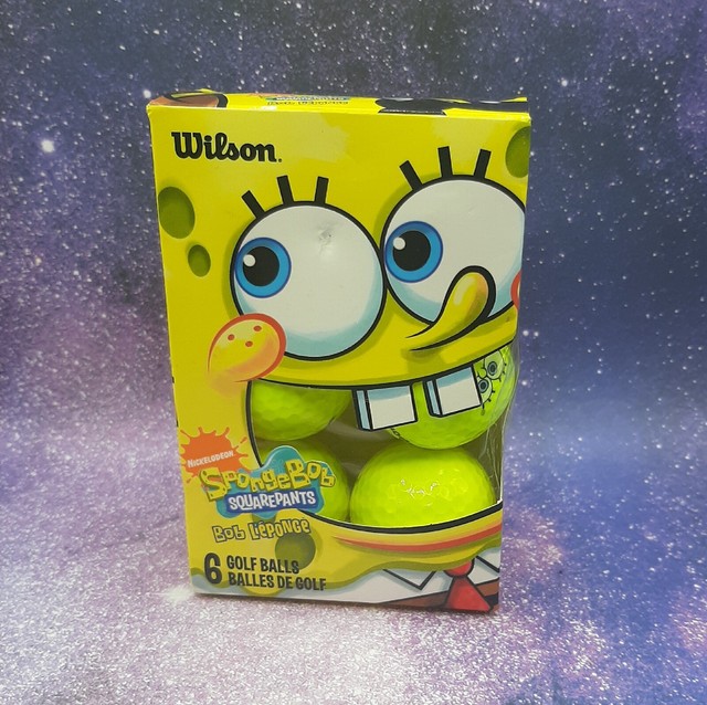 Wilson SpongeBob Golf Club Head Cover. for sale online eBay