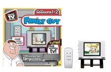 Tiny TV Classics Family Guy Edition Real Working Mini Television NEW Toy Sale
