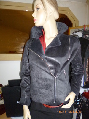 LPB Les P'tites Bombes HIVER 2016 veste perfecto, étiqueté 99