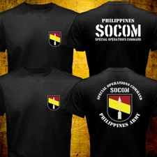 New Philippines Army Special Operations Command SOCOM Military Forces T-shirt