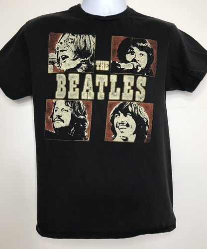 Beatles Vintage Style Band Tee Small 