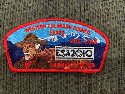Menta CSP Rocky Mountain Consejo Colorado T-1 valor de $10