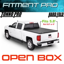 Tonno Pro Tri-Fold Hard Folding Tonneau Cover For 14-18 Silverado 1500 5'8" Bed