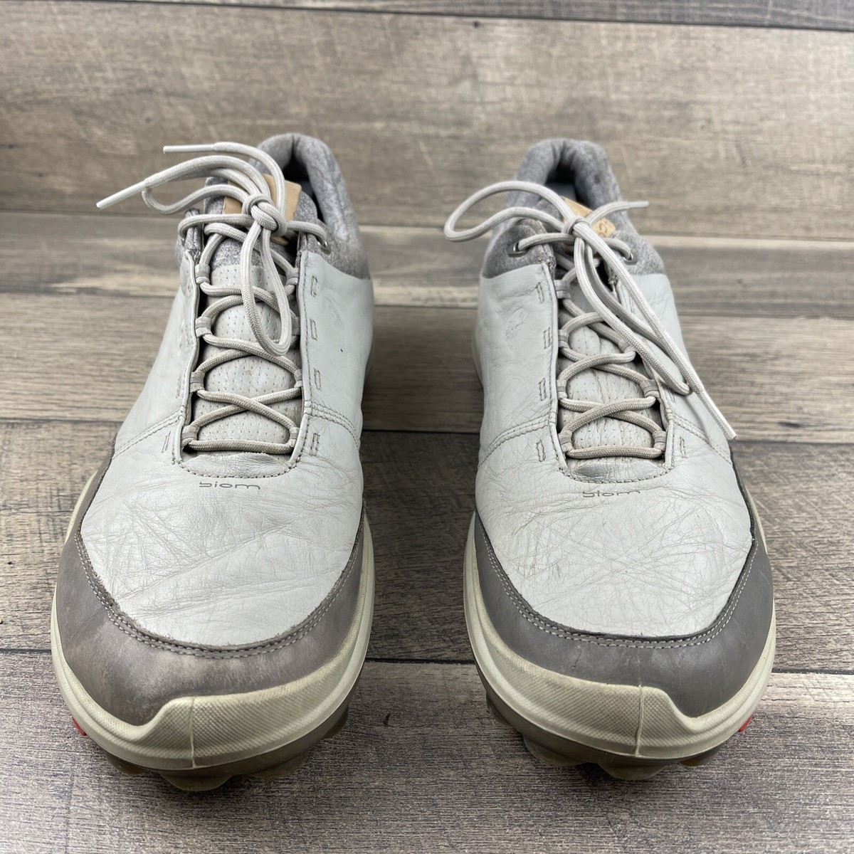 ECCOゴルフシューズ biom hybrid3 GORE-TEX Amazon.com | Ecco Men's Biom Hybrid 3 Golf Shoes White/White