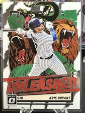 2021 Donruss Optic #UNL9 Kris Bryant Unleashed Holo Colorado Rockies