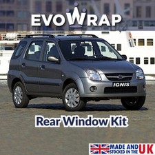 Pre Cut Car Window Tint For Suzuki Ignis Lwb 2003-2008 Rear Glass Kit