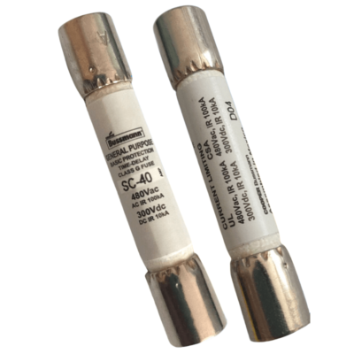 10PCS Neuf Bussmann SC-6 (Sc 6) 6Am P Time-Delay Catégorie Fusible 600V - Foto 10