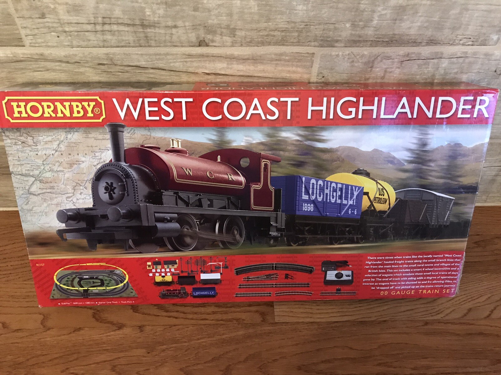 hornby tornado set