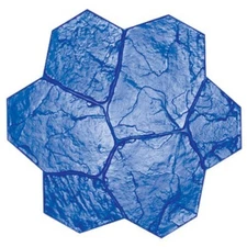 Brickform Concrete Texture Mat Random Stone Floppy Mat (Color Mat Vary)