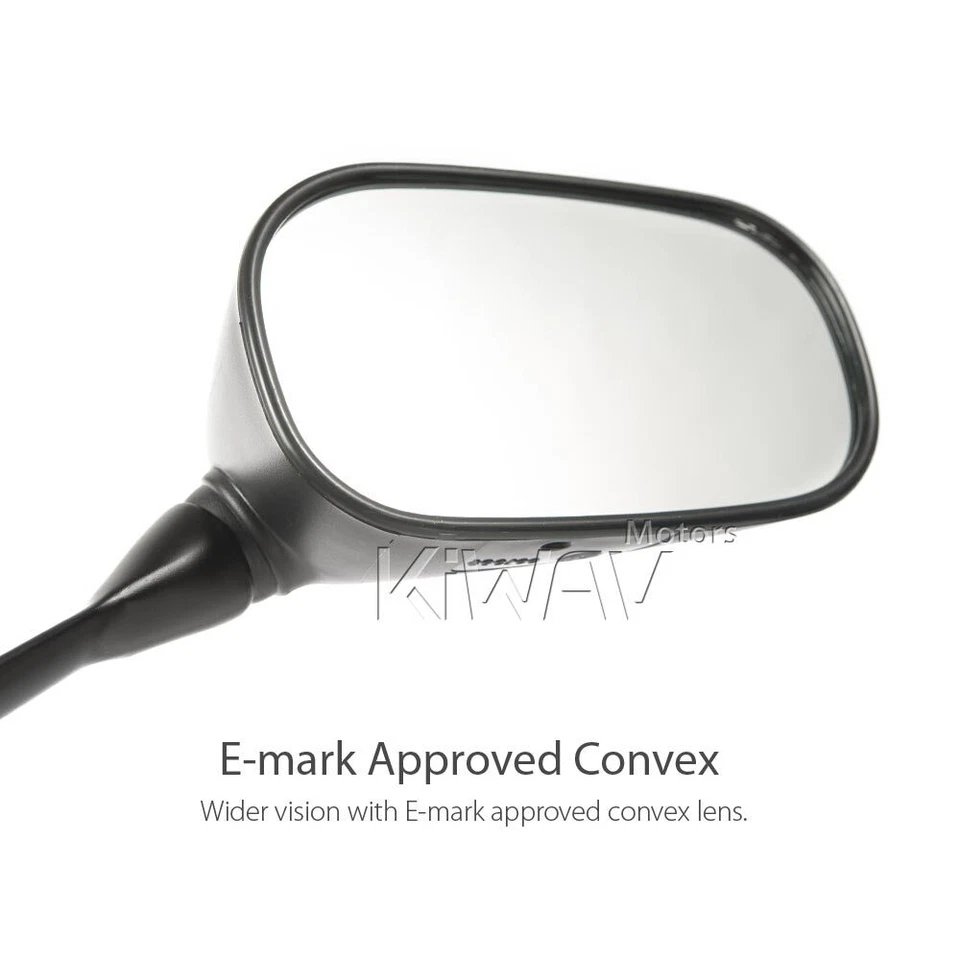 Espejo retrovisor de repuesto DERECHO se adapta a Yamaha YZF-R1 R1 2009-ε Foto 4 de 4