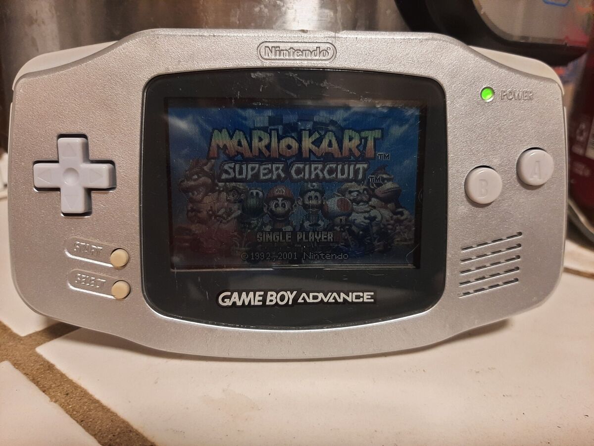 Nintendo Gameboy Advance console Japan Domestic Market GBA Nintendo Gameboy Advance console Japan Domestic Market GBA