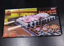 3 X BBQ -SEAR AND GRILL GRATE, made by ARROW UK 