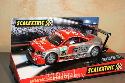 Slot scx scalextric 6139 Audi DTM ''Tomczyk'' Nº 14 - Neu