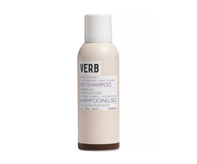 VERB Dry Shampoo Gentle Cleanse Light Volume & Style Extender 4.5oz - DARK HAIR