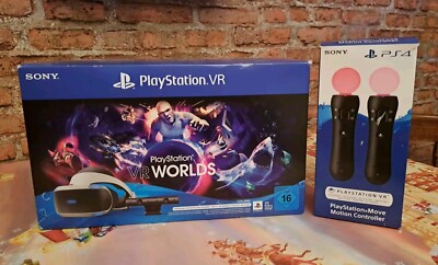 PlayStation 4 VR Starter Set + PlayStation Move Motion-Controller / Twin Pack