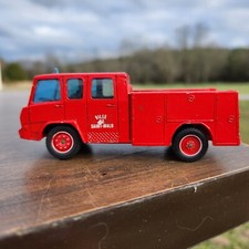 Vintage Solido Toner Gam Berliet Fourgon 1er Secours Fire Engine Van 770 1:43 sc